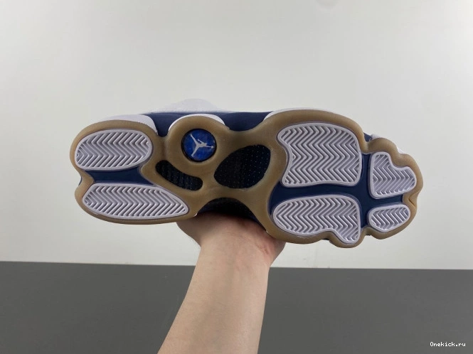 One Kick 13 414571-140 Air Jordan Navy Midnight 0726